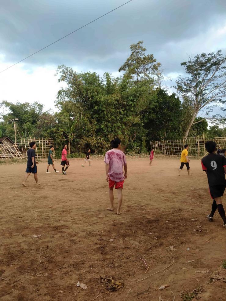 Penyelenggaraan Lomba HUT Kemerdekaan RI Bersama KKN UIN KHAS Jember di Desa PujerBaru